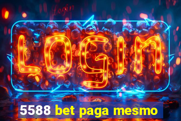 5588 bet paga mesmo